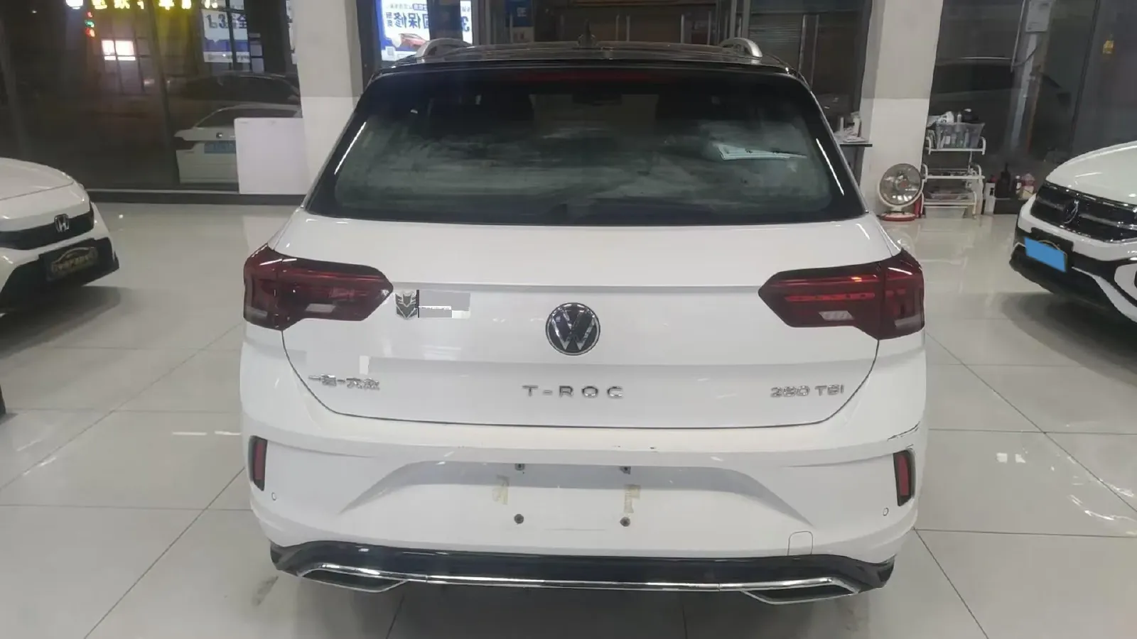2021 Volkswagen T-Roc 1.4T 150HP L4 7DCT,autocango,china used car exporter,china ev exporter,chinese used car exporter,chinese used ev exporter