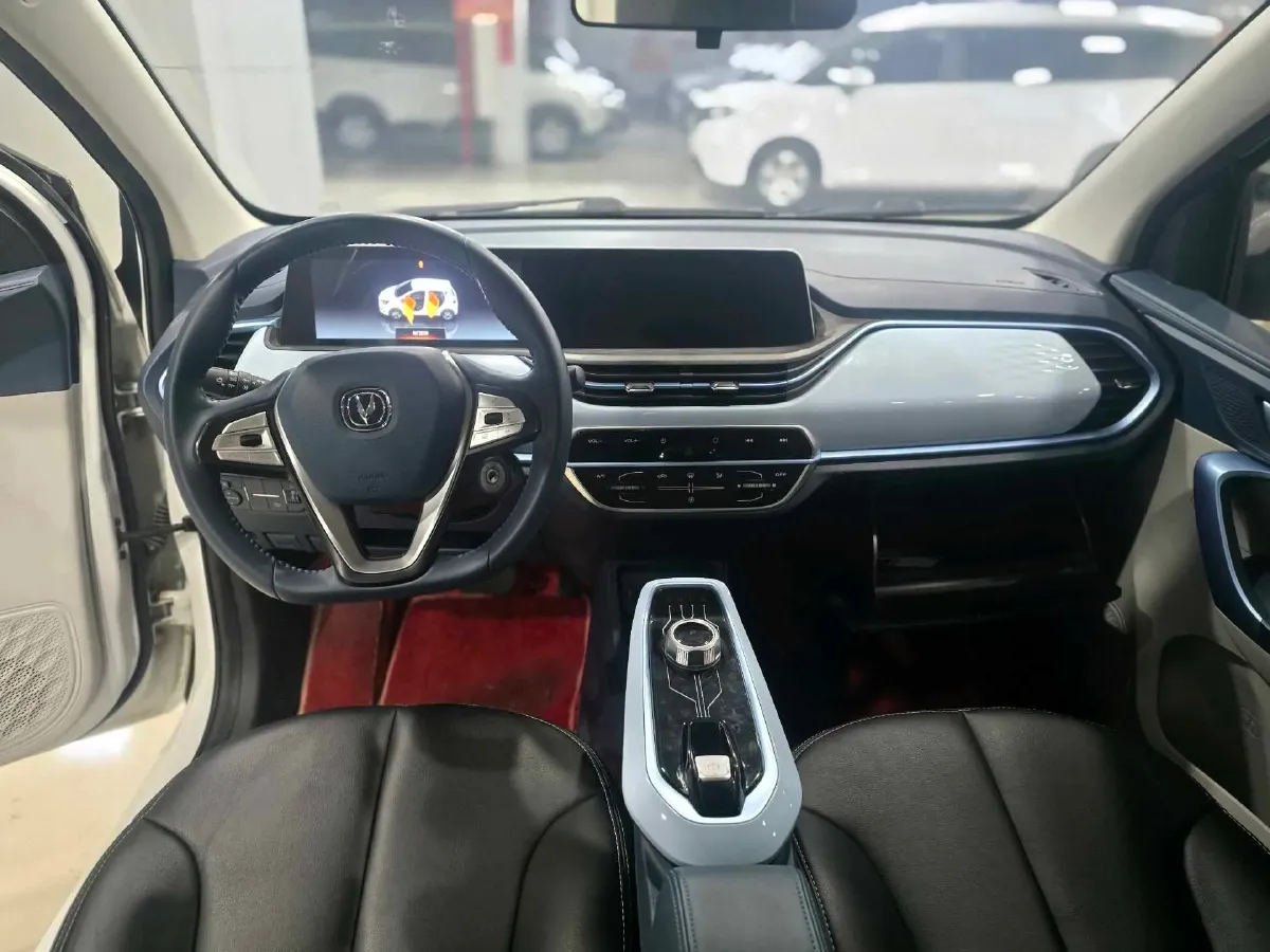 2022 ChangAn BenBen E-Star BEV 31.95KWH,autocango,china used car exporter,china ev exporter,chinese used car exporter,chinese used ev exporter