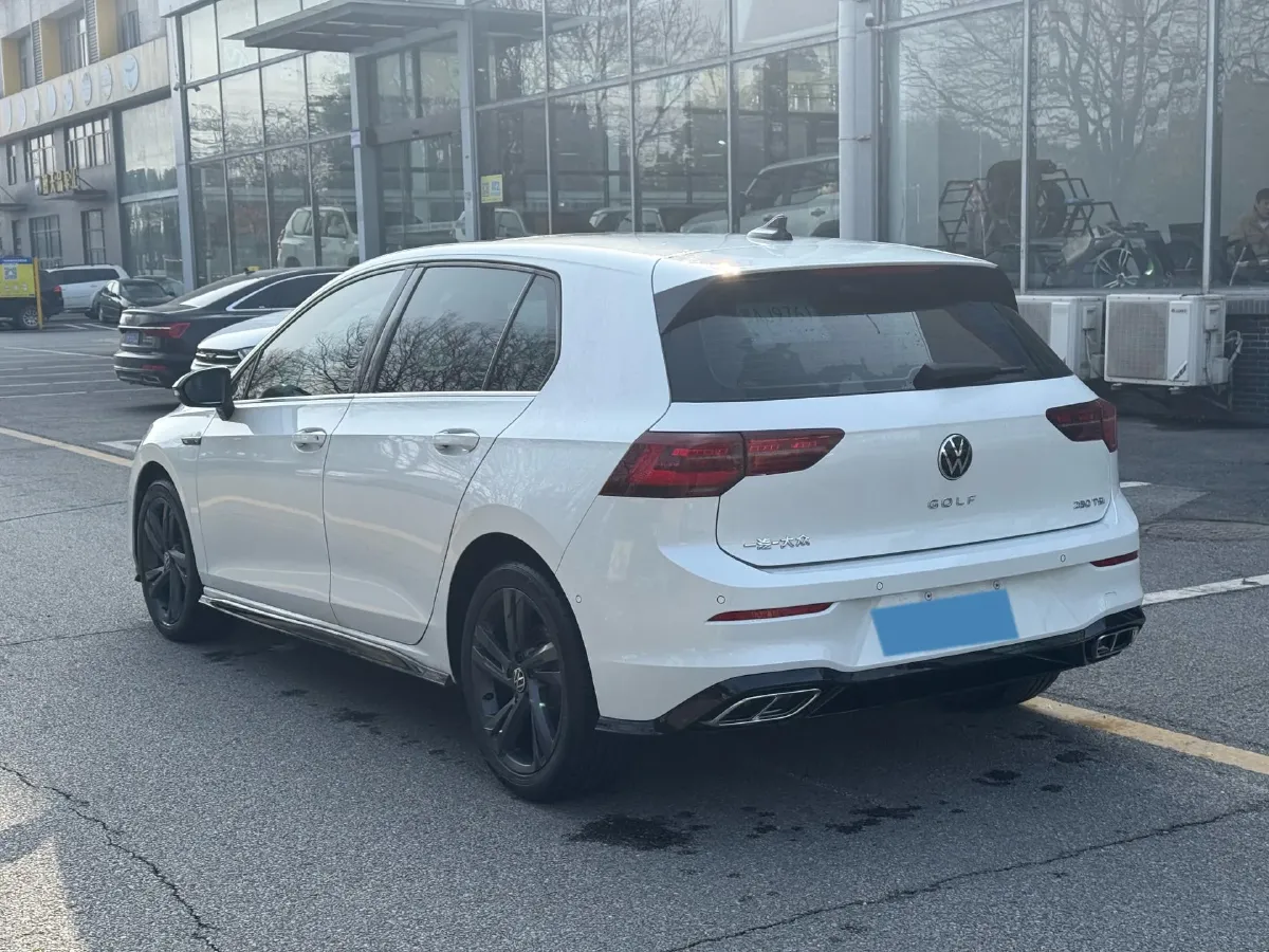 2023 Volkswagen Golf 1.4T 150HP L4 7DCT,autocango,china used car exporter,china ev exporter,chinese used car exporter,chinese used ev exporter