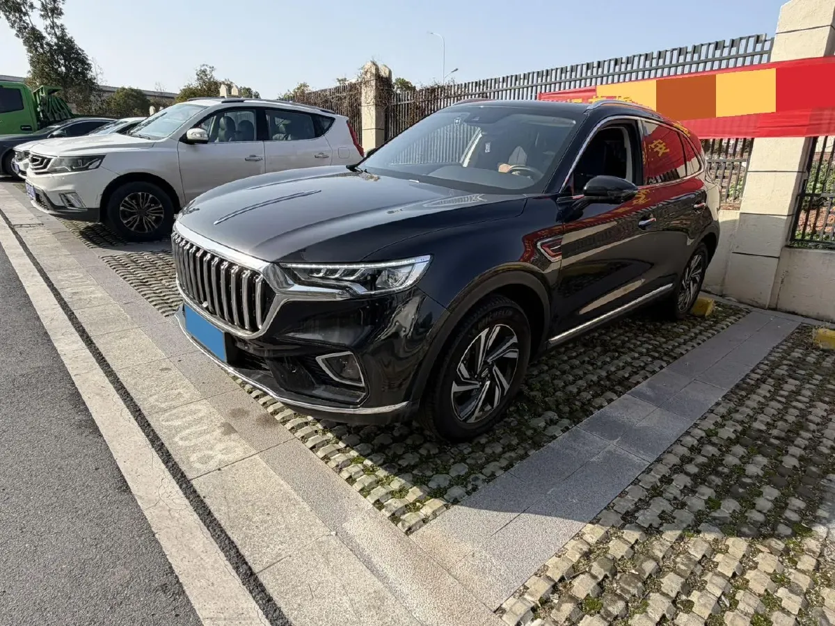 2022 HongQi HS5 2.0T 224HP L4 6AT,autocango,china used car exporter,china ev exporter,chinese used car exporter,chinese used ev exporter