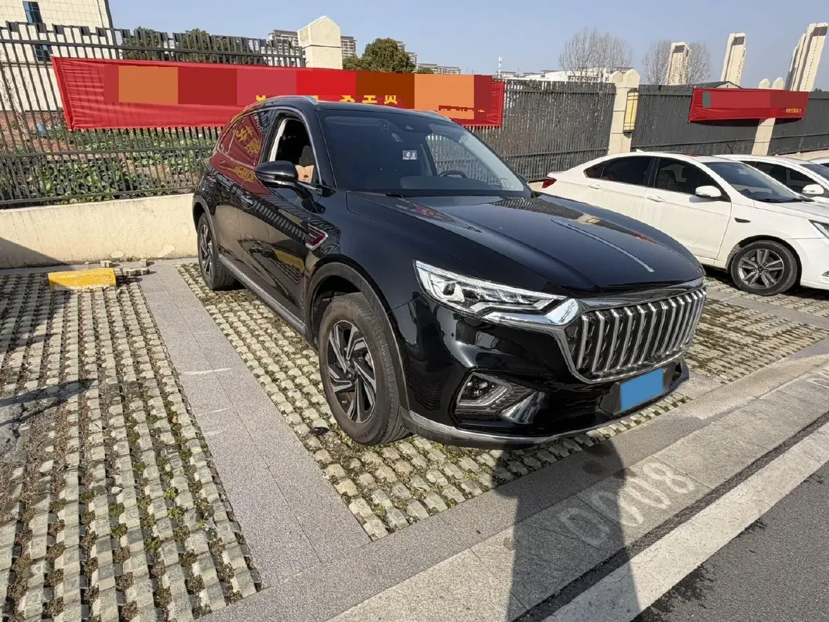 2022 HongQi HS5 2.0T 224HP L4 6AT,autocango,china used car exporter,china ev exporter,chinese used car exporter,chinese used ev exporter