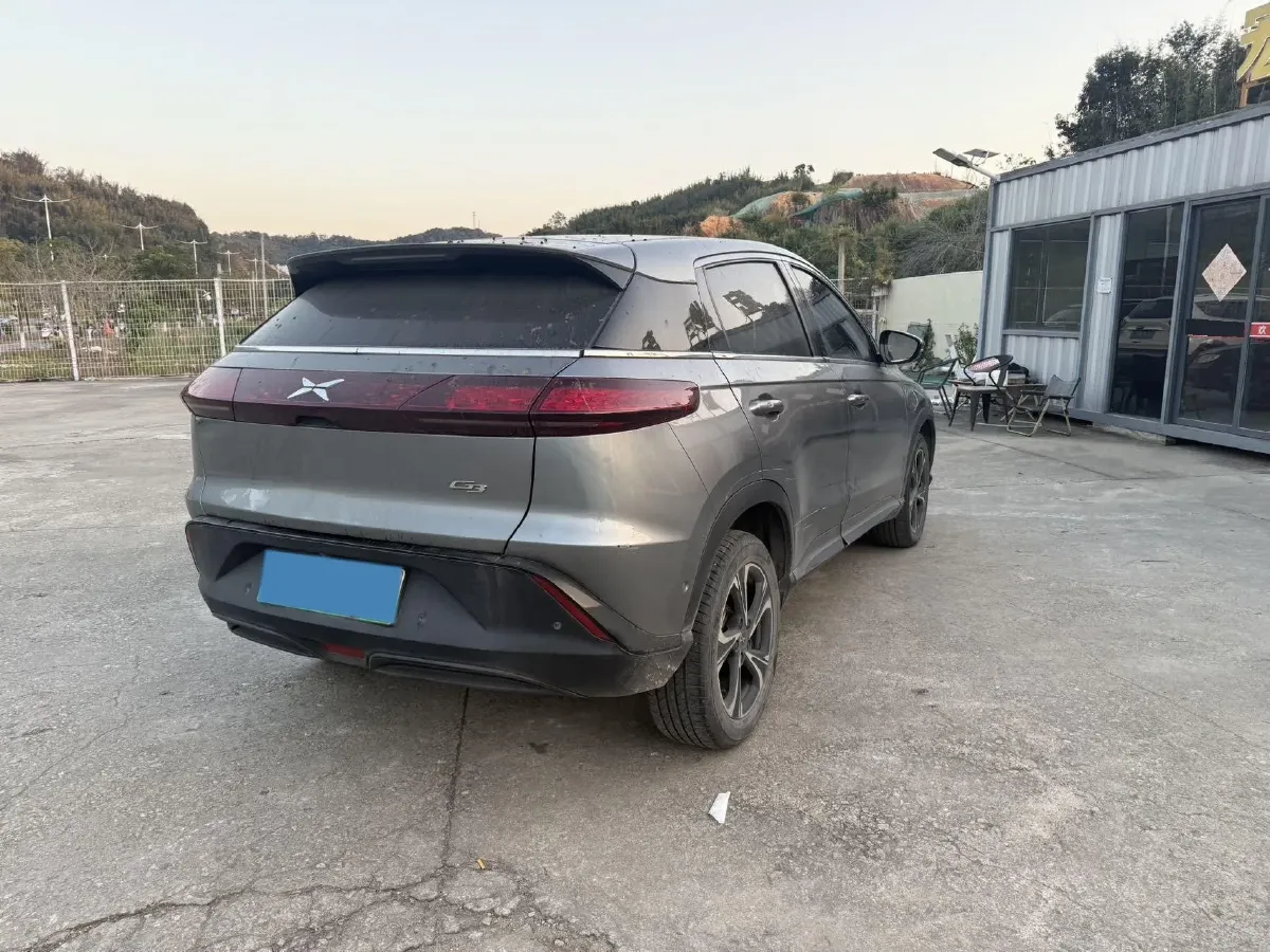 2020 Xpeng G3 BEV 66.5KWH,autocango,china used car exporter,china ev exporter,chinese used car exporter,chinese used ev exporter