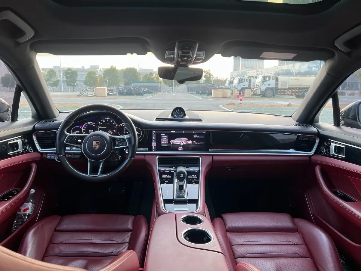 2017 Porsche Panamera 2.9T 330HP V6 8DCT PHEV,autocango,china used car exporter,china ev exporter,chinese used car exporter,chinese used ev exporter