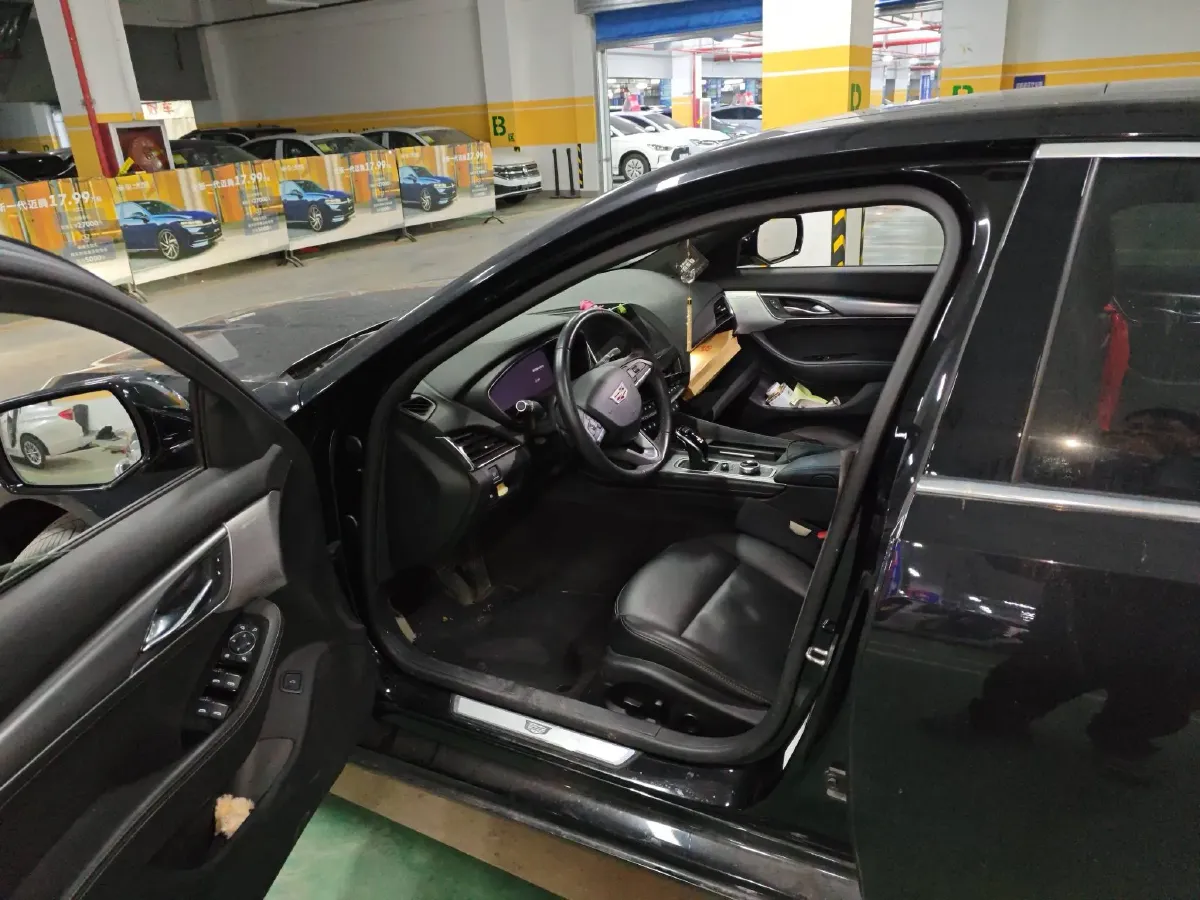 2021 Cadillac CT5 2.0T 237HP L4 10AT,autocango,china used car exporter,china ev exporter,chinese used car exporter,chinese used ev exporter