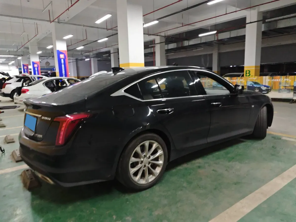 2021 Cadillac CT5 2.0T 237HP L4 10AT,autocango,china used car exporter,china ev exporter,chinese used car exporter,chinese used ev exporter