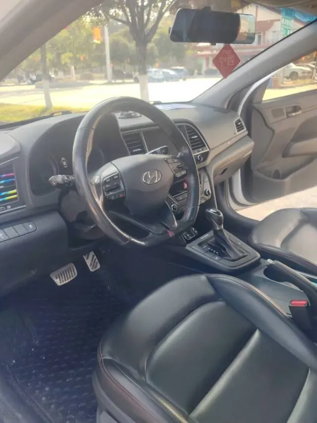 2018 Hyundai Elantra 1.4T 130HP L4 7DCT,autocango,china used car exporter,china ev exporter,chinese used car exporter,chinese used ev exporter