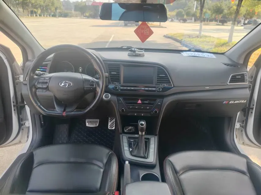 2018 Hyundai Elantra 1.4T 130HP L4 7DCT,autocango,china used car exporter,china ev exporter,chinese used car exporter,chinese used ev exporter