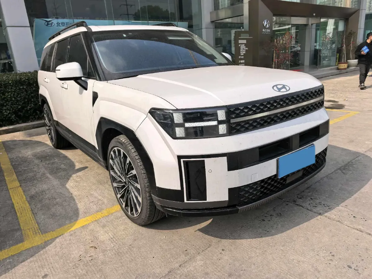 2024 Hyundai Santafe 2.0T 247HP L4 8AT,autocango,china used car exporter,china ev exporter,chinese used car exporter,chinese used ev exporter