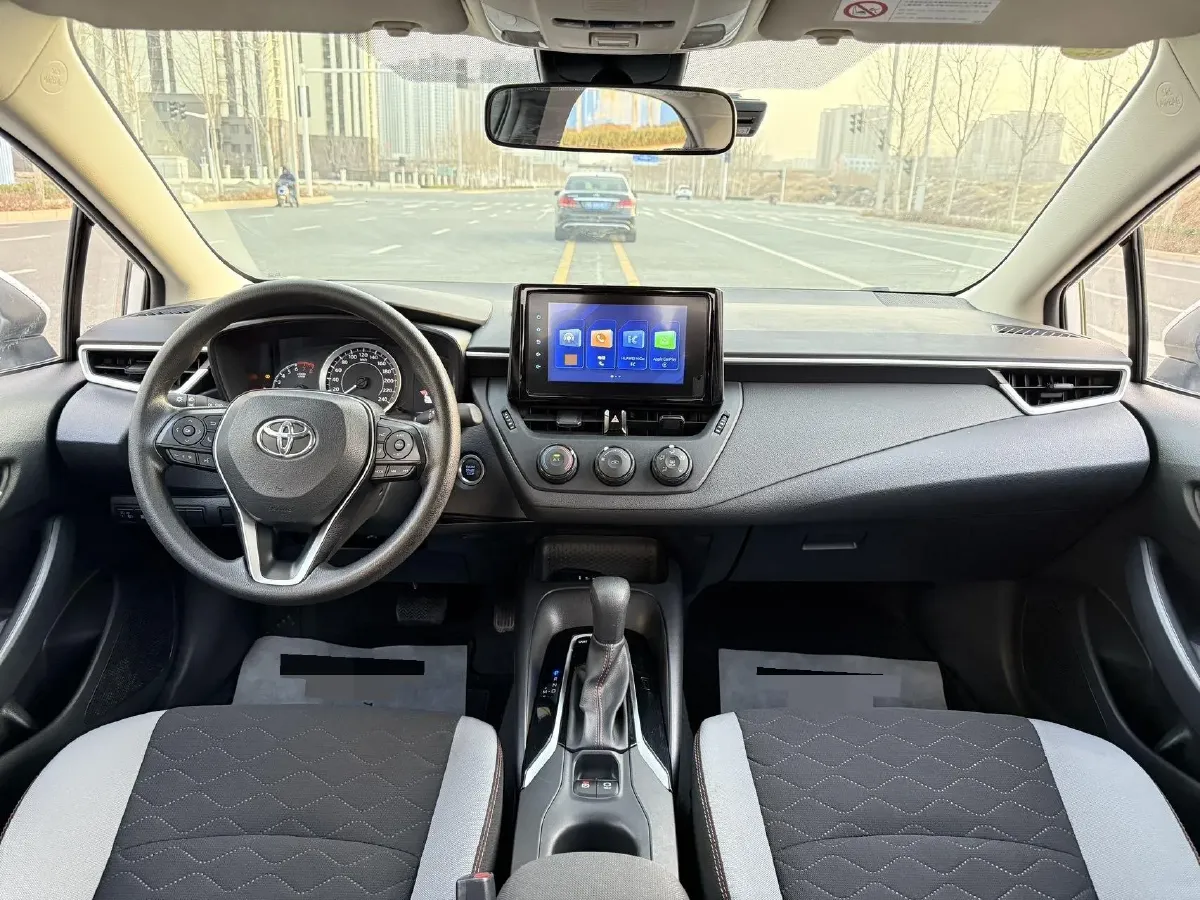 2023 Toyota Corolla 1.2T 116HP L4 CVT,autocango,china used car exporter,china ev exporter,chinese used car exporter,chinese used ev exporter