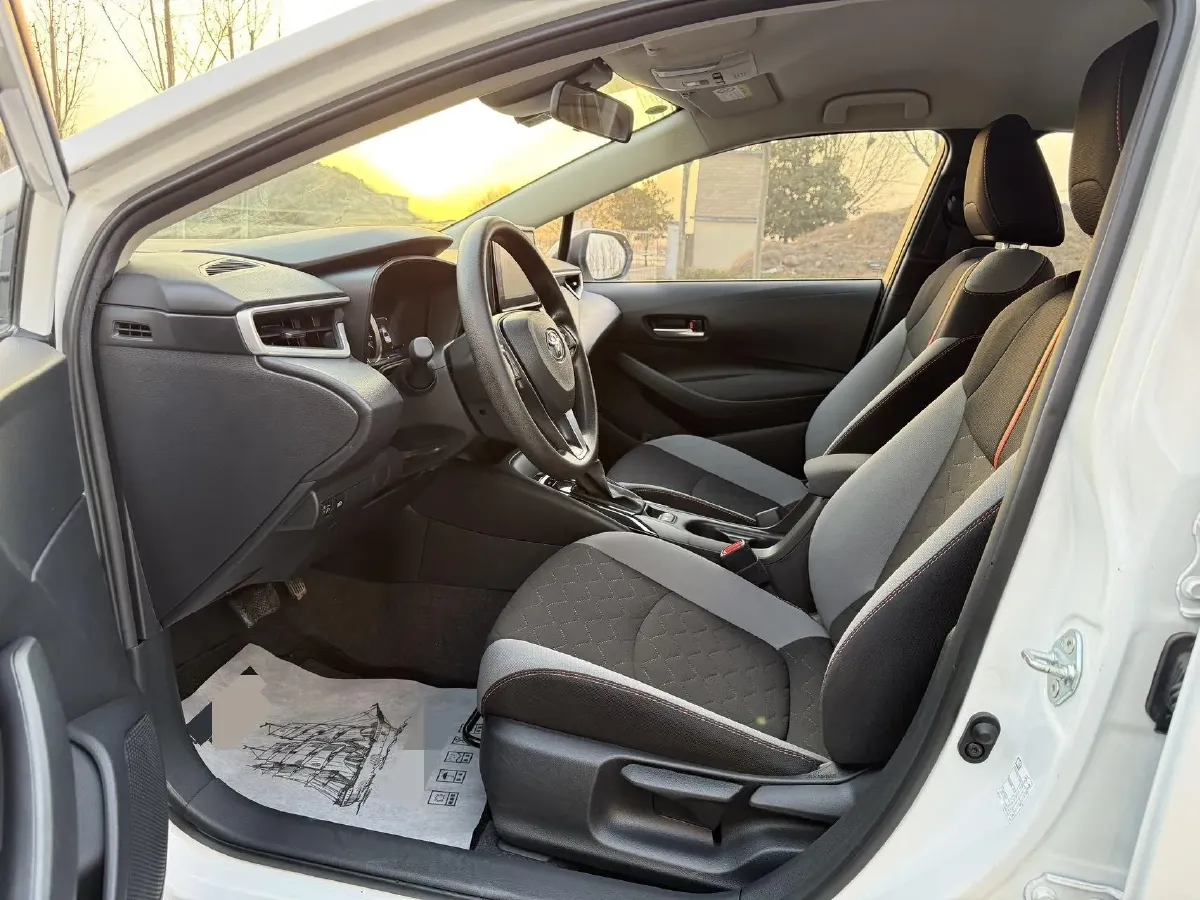 2023 Toyota Corolla 1.2T 116HP L4 CVT,autocango,china used car exporter,china ev exporter,chinese used car exporter,chinese used ev exporter