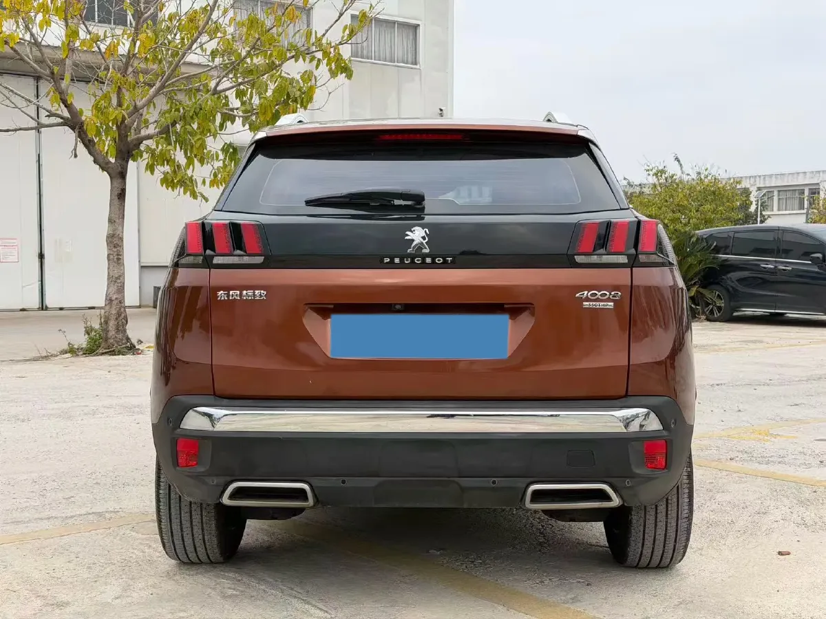 2017 Peugeot 4008 1.6T 167HP L4 6AT,autocango,china used car exporter,china ev exporter,chinese used car exporter,chinese used ev exporter