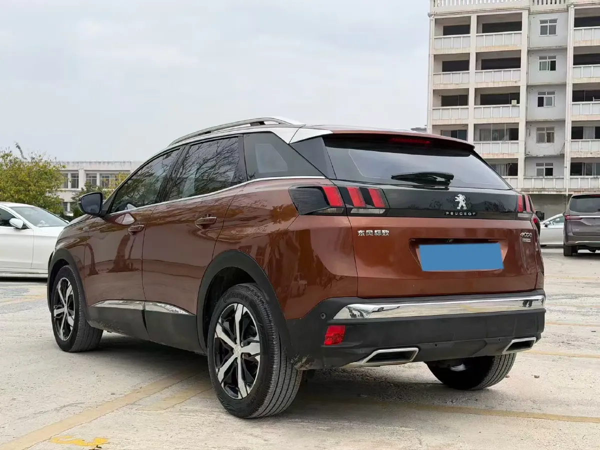 2017 Peugeot 4008 1.6T 167HP L4 6AT,autocango,china used car exporter,china ev exporter,chinese used car exporter,chinese used ev exporter