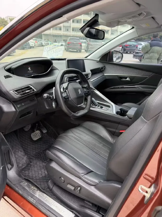 2017 Peugeot 4008 1.6T 167HP L4 6AT,autocango,china used car exporter,china ev exporter,chinese used car exporter,chinese used ev exporter