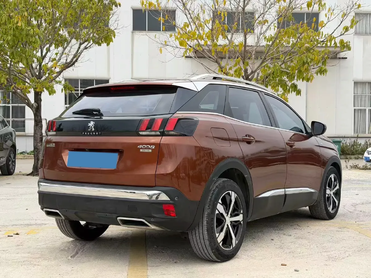 2017 Peugeot 4008 1.6T 167HP L4 6AT,autocango,china used car exporter,china ev exporter,chinese used car exporter,chinese used ev exporter