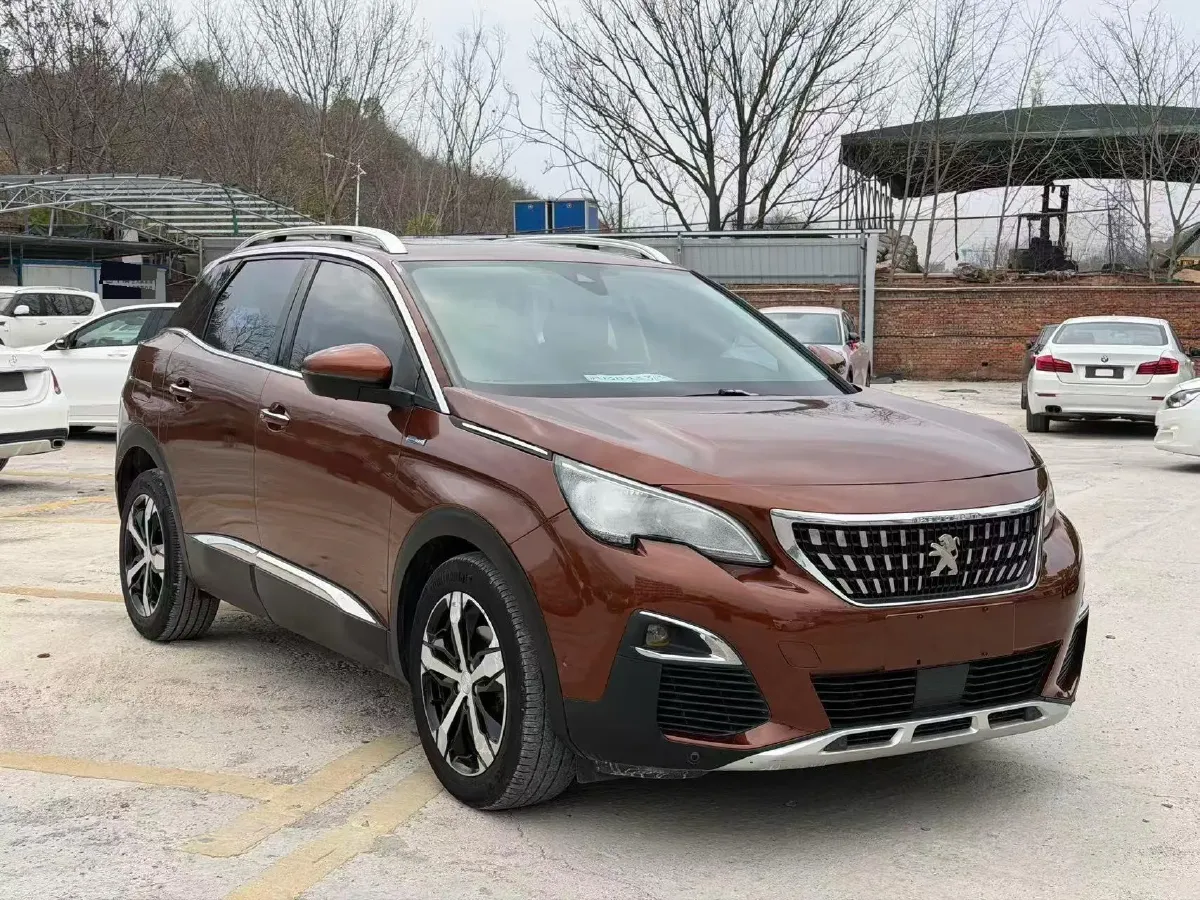 2017 Peugeot 4008 1.6T 167HP L4 6AT,autocango,china used car exporter,china ev exporter,chinese used car exporter,chinese used ev exporter