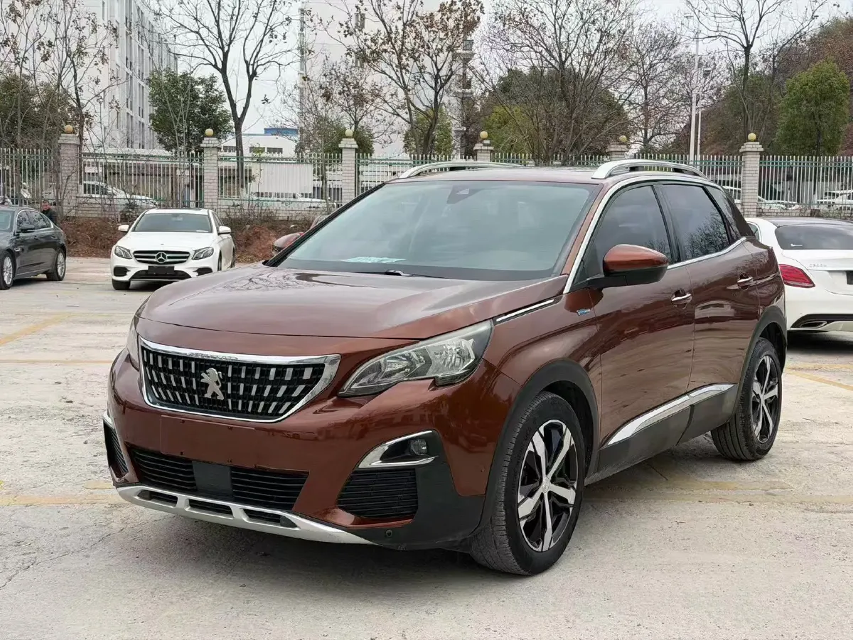 2017 Peugeot 4008 1.6T 167HP L4 6AT,autocango,china used car exporter,china ev exporter,chinese used car exporter,chinese used ev exporter