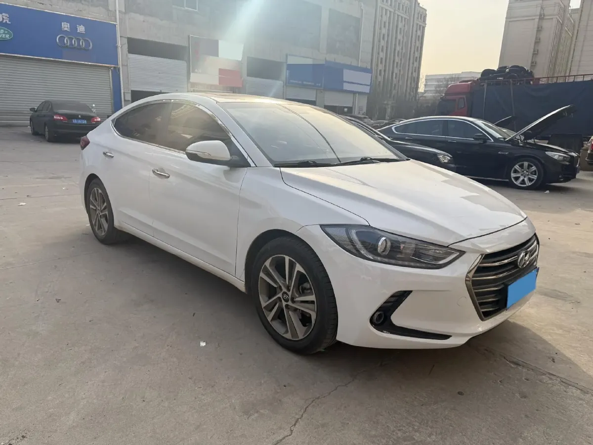 2016 Hyundai Elantra 1.6L 130HP L4 6AT,autocango,china used car exporter,china ev exporter,chinese used car exporter,chinese used ev exporter