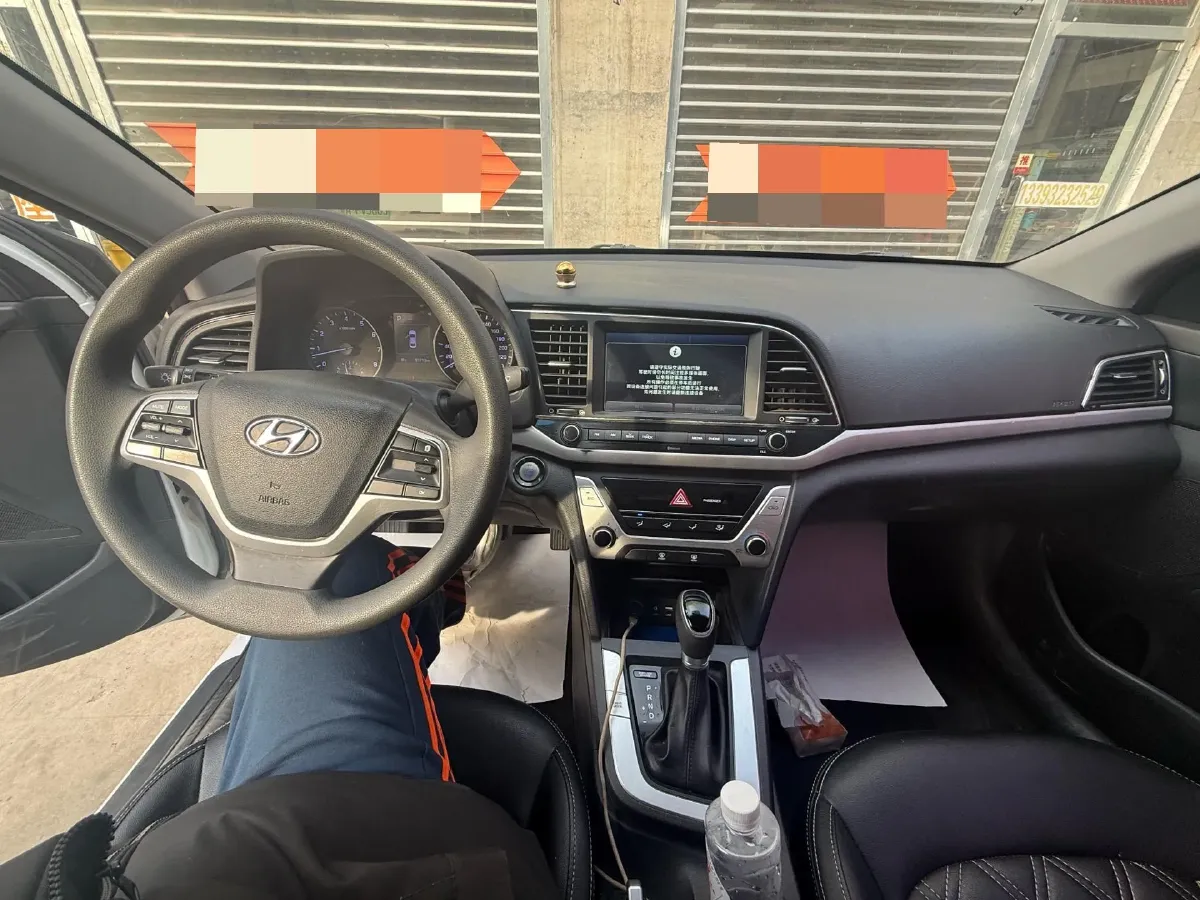 2016 Hyundai Elantra 1.6L 130HP L4 6AT,autocango,china used car exporter,china ev exporter,chinese used car exporter,chinese used ev exporter