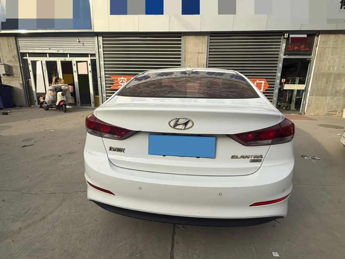 2016 Hyundai Elantra 1.6L 130HP L4 6AT,autocango,china used car exporter,china ev exporter,chinese used car exporter,chinese used ev exporter