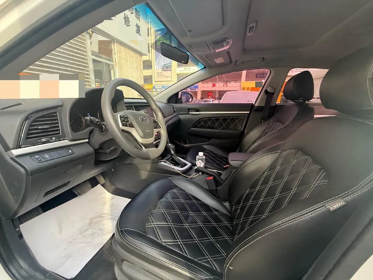 2016 Hyundai Elantra 1.6L 130HP L4 6AT,autocango,china used car exporter,china ev exporter,chinese used car exporter,chinese used ev exporter