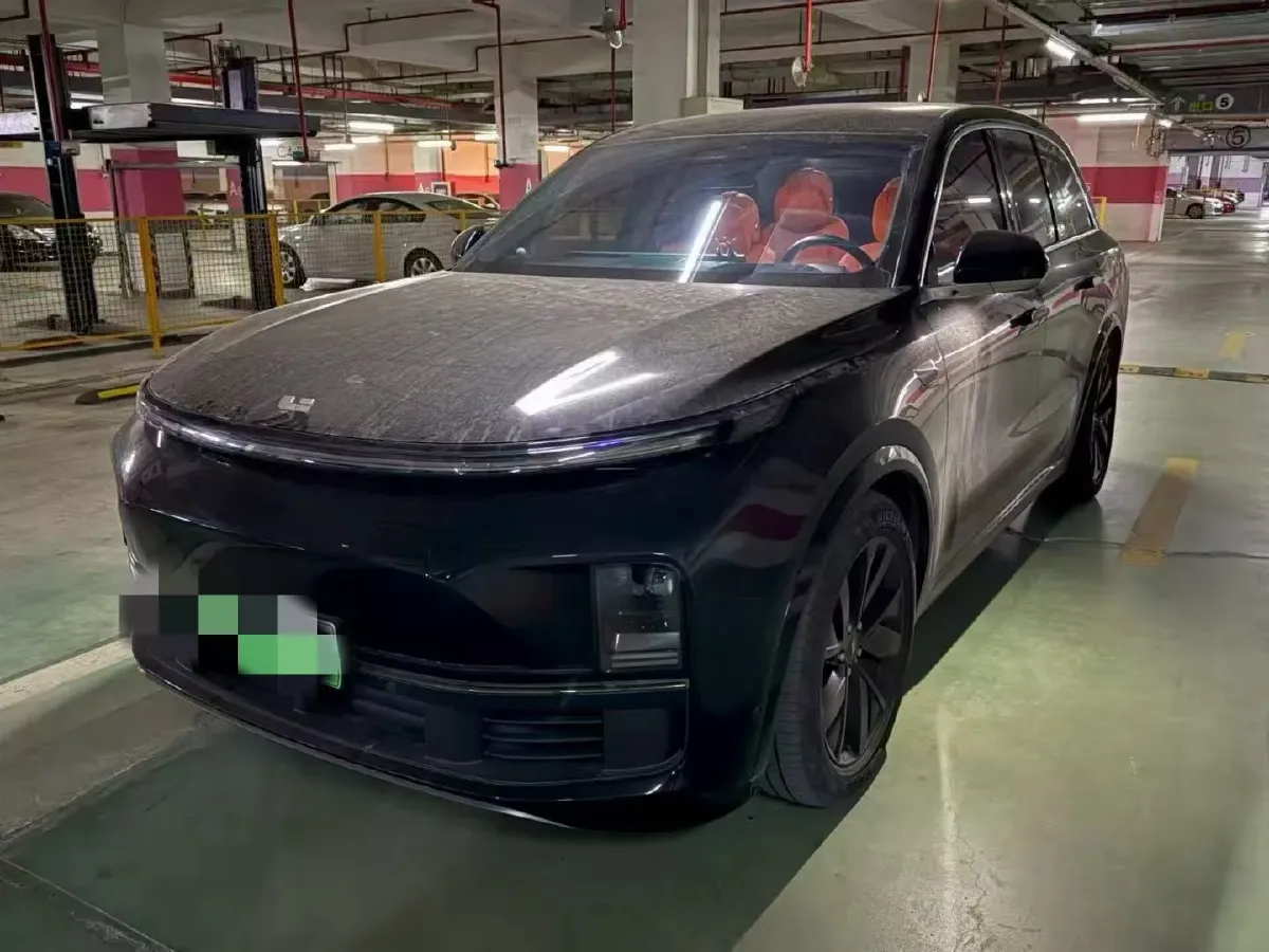 2023 Li L8 Range Extended 154HP REEV 40.9KWH,autocango,china used car exporter,china ev exporter,chinese used car exporter,chinese used ev exporter