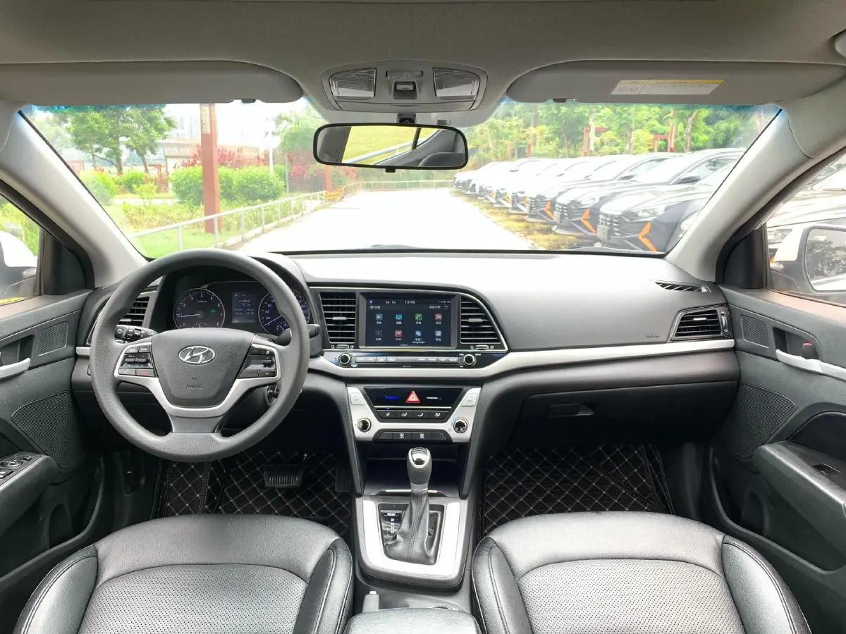 2016 Hyundai Elantra 1.6L 130HP L4 6AT,autocango,china used car exporter,china ev exporter,chinese used car exporter,chinese used ev exporter