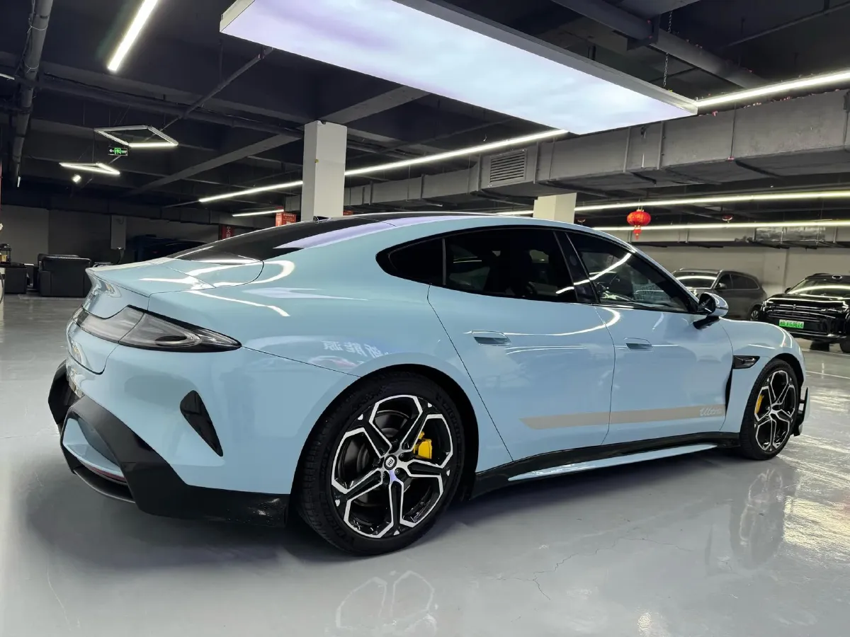 2024 MI SU7 BEV 101KWH,autocango,china used car exporter,china ev exporter,chinese used car exporter,chinese used ev exporter