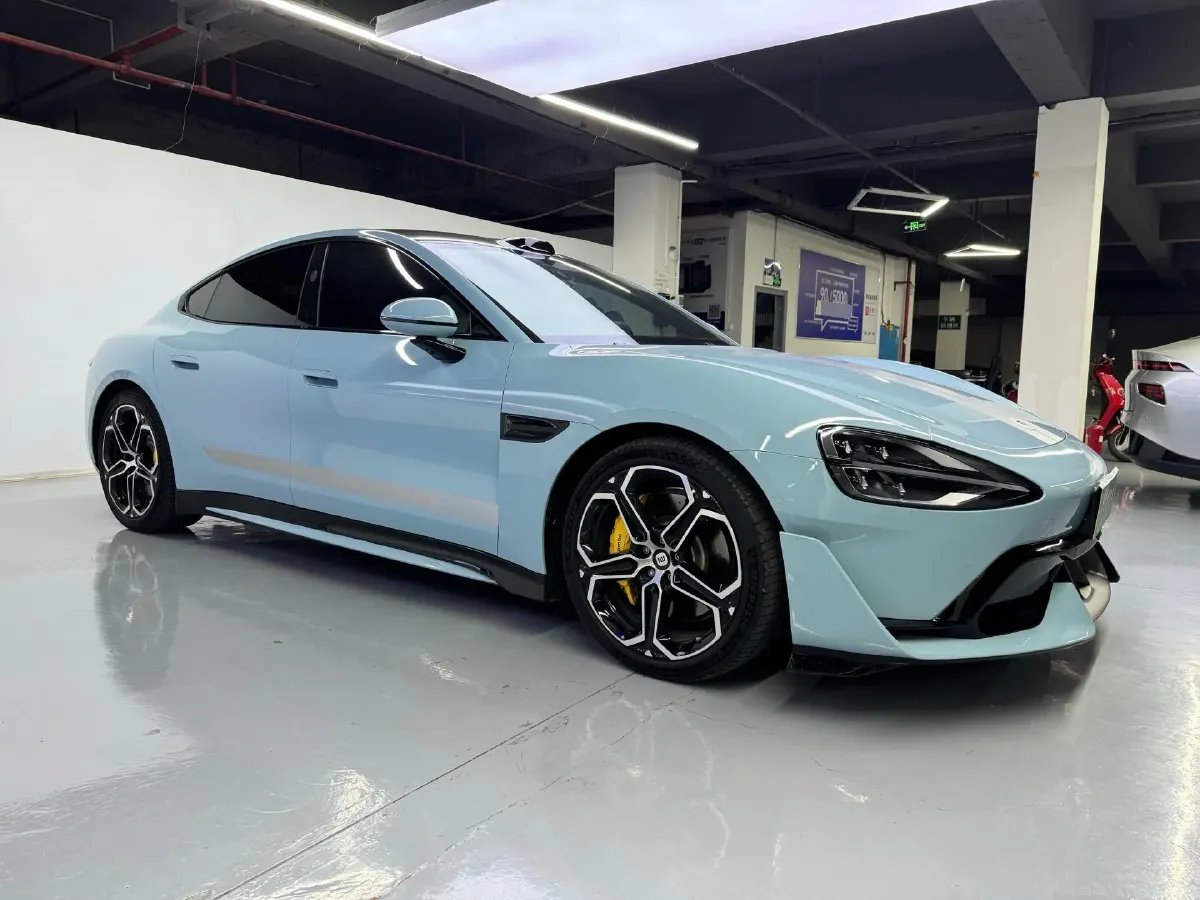 2024 MI SU7 BEV 101KWH,autocango,china used car exporter,china ev exporter,chinese used car exporter,chinese used ev exporter