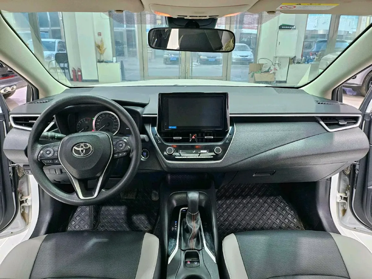 2023 Toyota Corolla 1.2T 116HP L4 CVT,autocango,china used car exporter,china ev exporter,chinese used car exporter,chinese used ev exporter