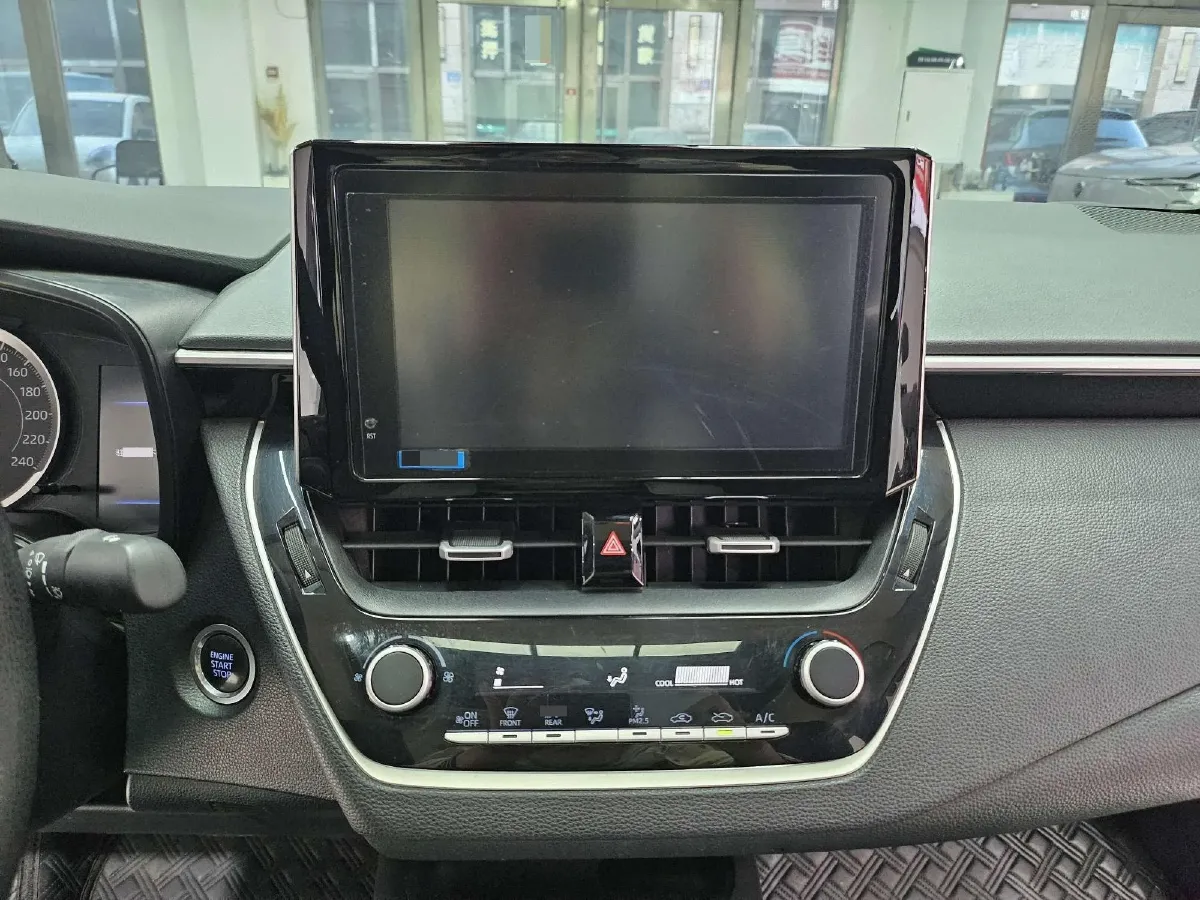 2023 Toyota Corolla 1.2T 116HP L4 CVT,autocango,china used car exporter,china ev exporter,chinese used car exporter,chinese used ev exporter