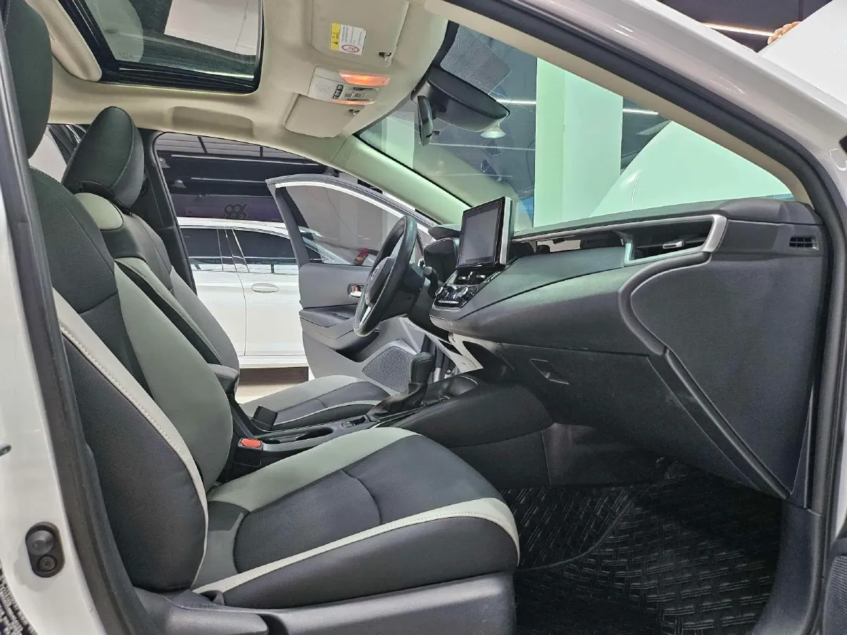 2023 Toyota Corolla 1.2T 116HP L4 CVT,autocango,china used car exporter,china ev exporter,chinese used car exporter,chinese used ev exporter