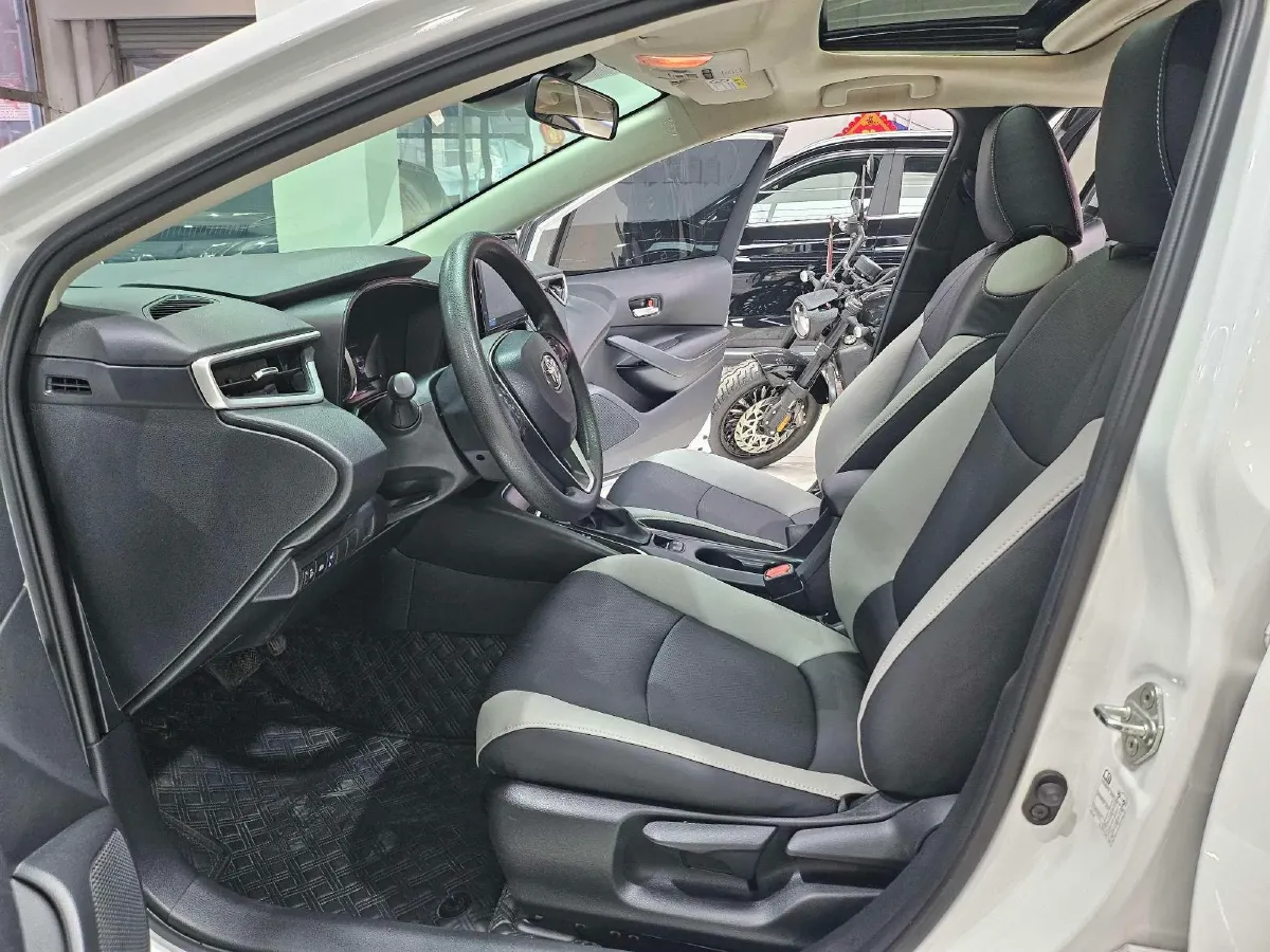 2023 Toyota Corolla 1.2T 116HP L4 CVT,autocango,china used car exporter,china ev exporter,chinese used car exporter,chinese used ev exporter