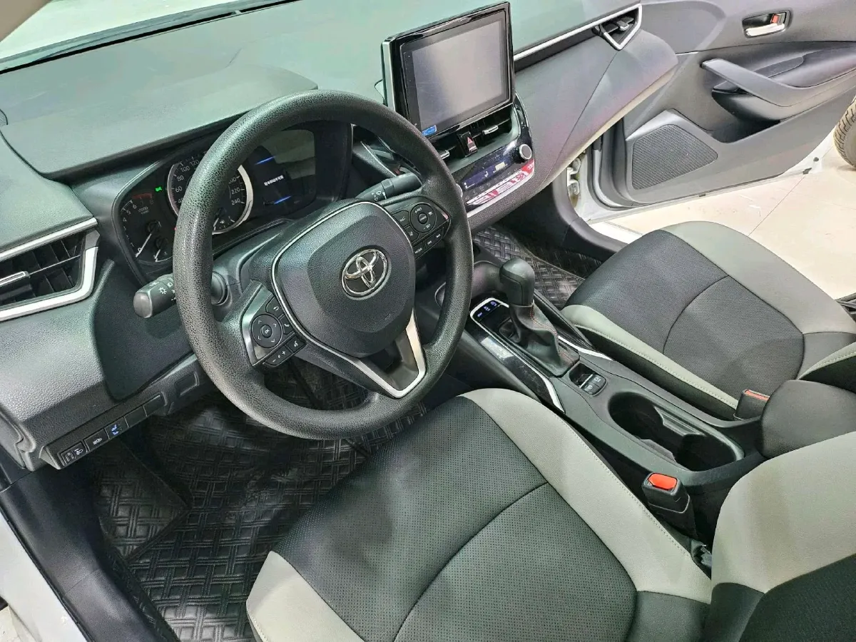2023 Toyota Corolla 1.2T 116HP L4 CVT,autocango,china used car exporter,china ev exporter,chinese used car exporter,chinese used ev exporter