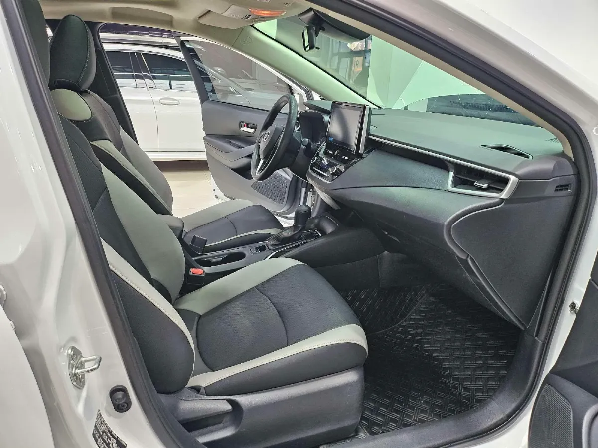 2023 Toyota Corolla 1.2T 116HP L4 CVT,autocango,china used car exporter,china ev exporter,chinese used car exporter,chinese used ev exporter