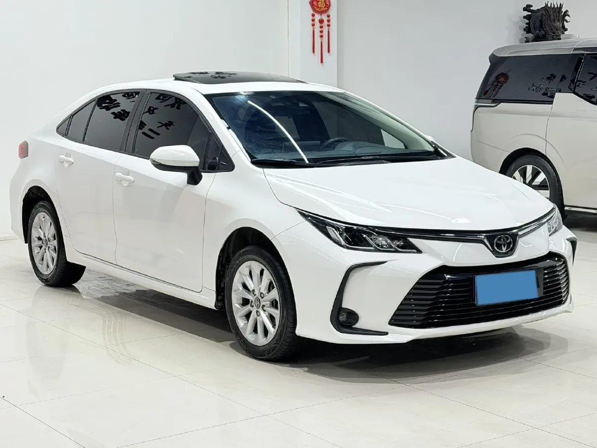2023 Toyota Corolla 1.2T 116HP L4 CVT,autocango,china used car exporter,china ev exporter,chinese used car exporter,chinese used ev exporter