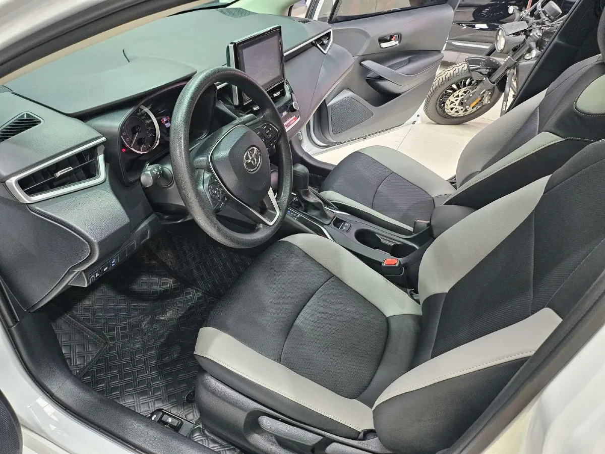 2023 Toyota Corolla 1.2T 116HP L4 CVT,autocango,china used car exporter,china ev exporter,chinese used car exporter,chinese used ev exporter