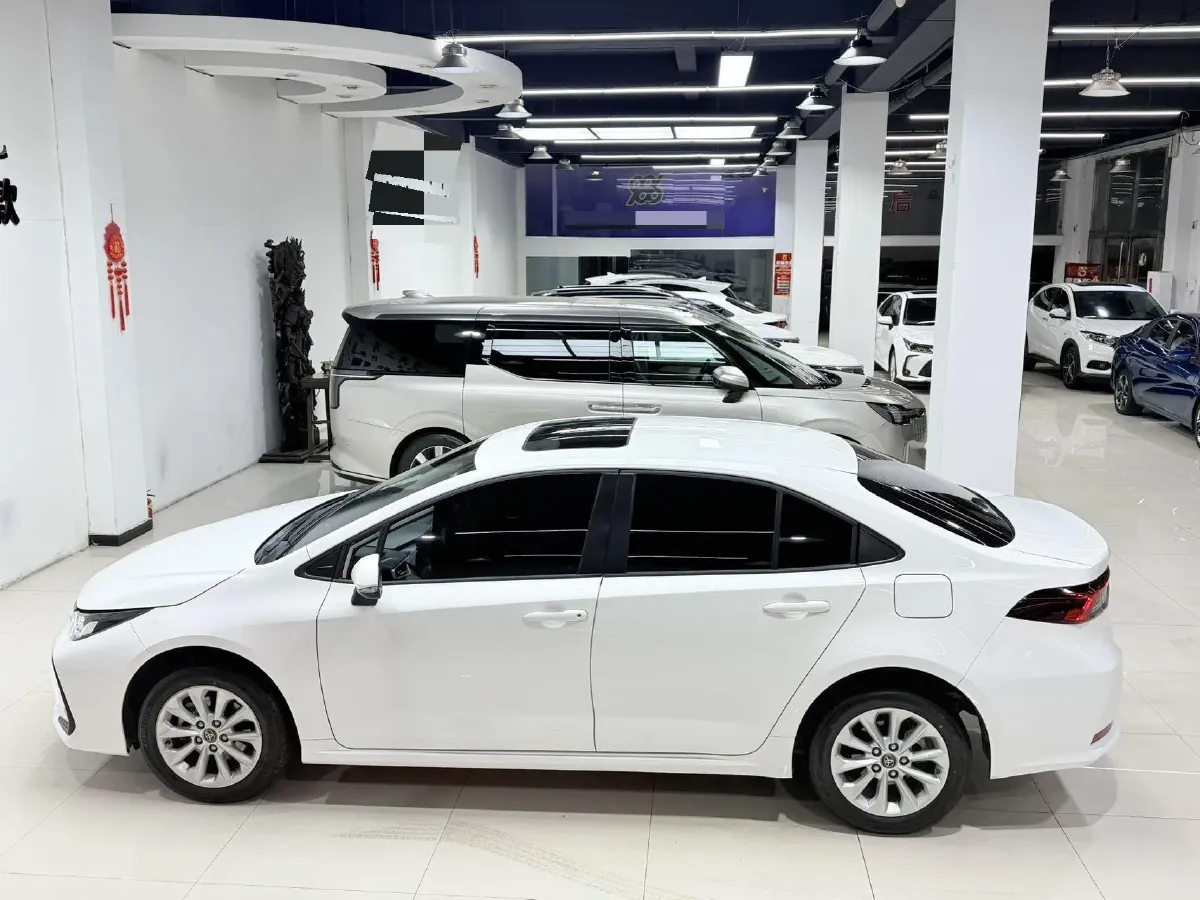 2023 Toyota Corolla 1.2T 116HP L4 CVT,autocango,china used car exporter,china ev exporter,chinese used car exporter,chinese used ev exporter