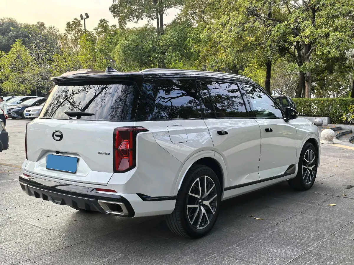 2022 GAC Trumpchi GS8 2.0T 190HP L4 E-CVT Hybrid,autocango,china used car exporter,china ev exporter,chinese used car exporter,chinese used ev exporter
