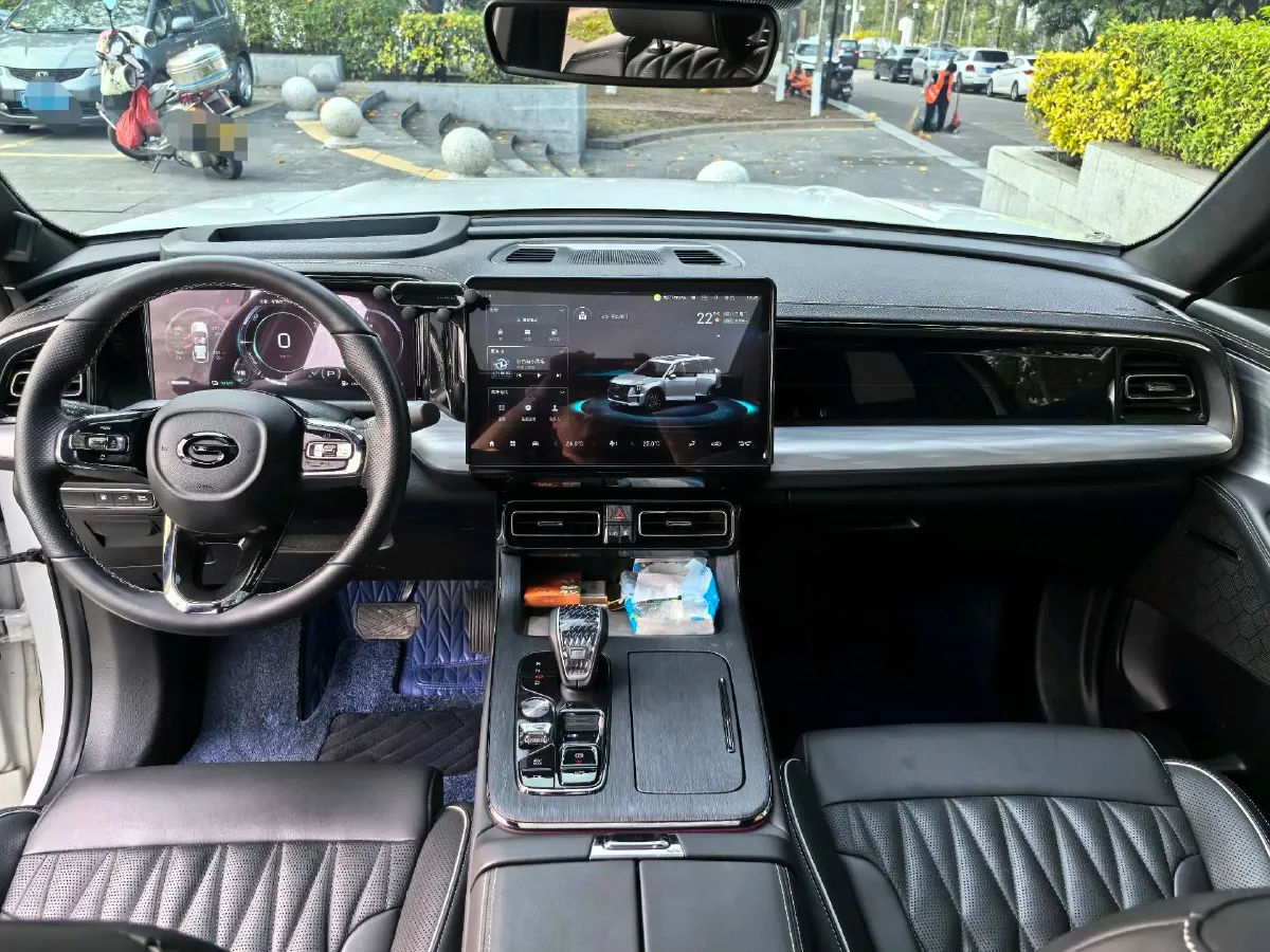 2022 GAC Trumpchi GS8 2.0T 190HP L4 E-CVT Hybrid,autocango,china used car exporter,china ev exporter,chinese used car exporter,chinese used ev exporter