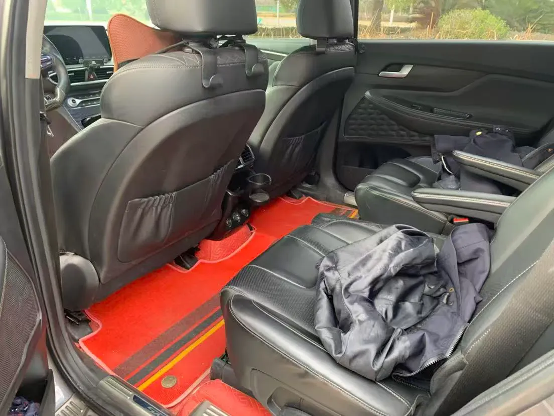 2020 Hyundai Santafe 2.0T 230HP L4 8AT,autocango,china used car exporter,china ev exporter,chinese used car exporter,chinese used ev exporter