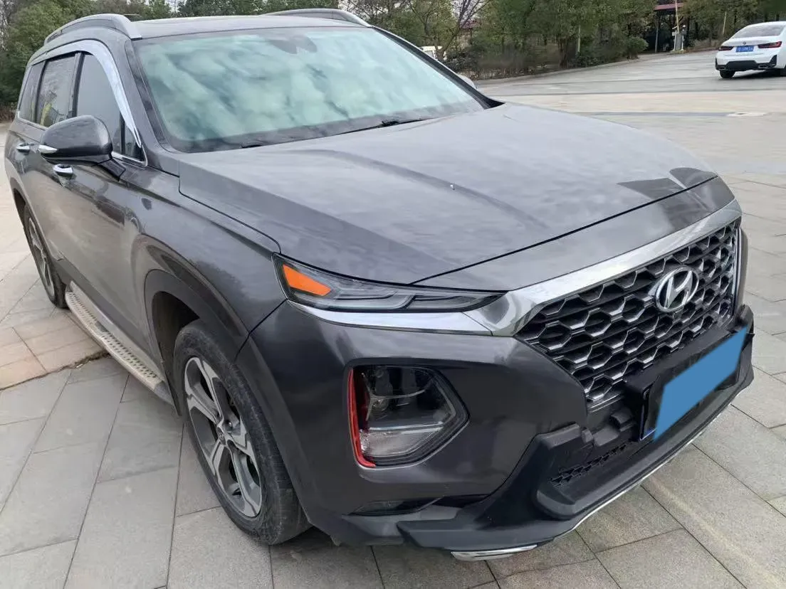 2020 Hyundai Santafe 2.0T 230HP L4 8AT,autocango,china used car exporter,china ev exporter,chinese used car exporter,chinese used ev exporter