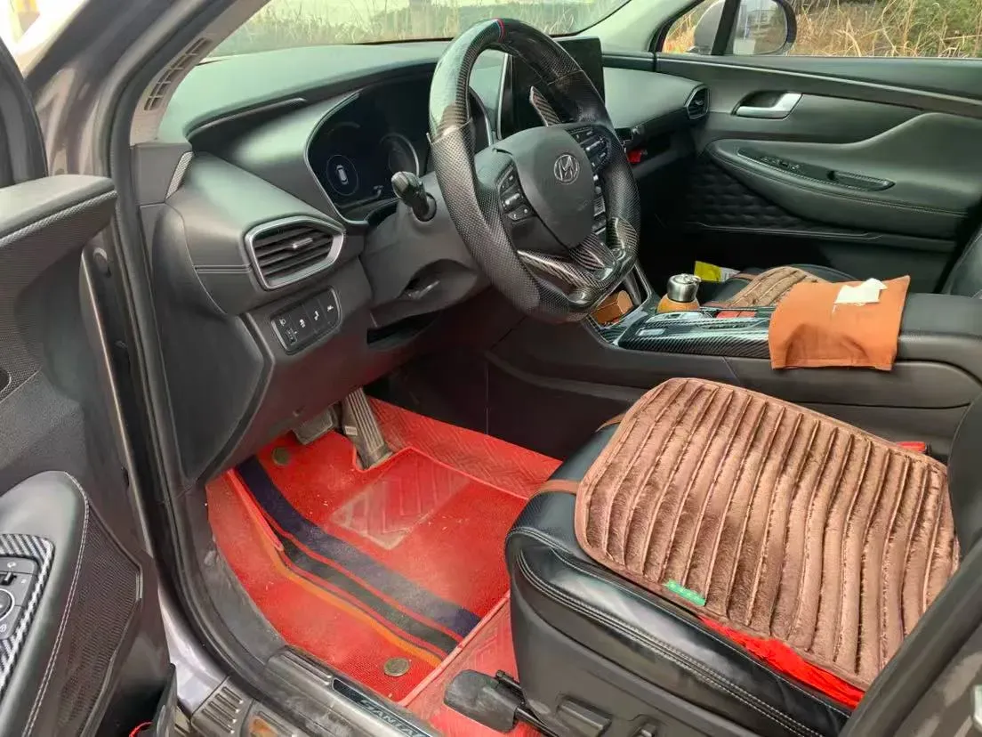 2020 Hyundai Santafe 2.0T 230HP L4 8AT,autocango,china used car exporter,china ev exporter,chinese used car exporter,chinese used ev exporter