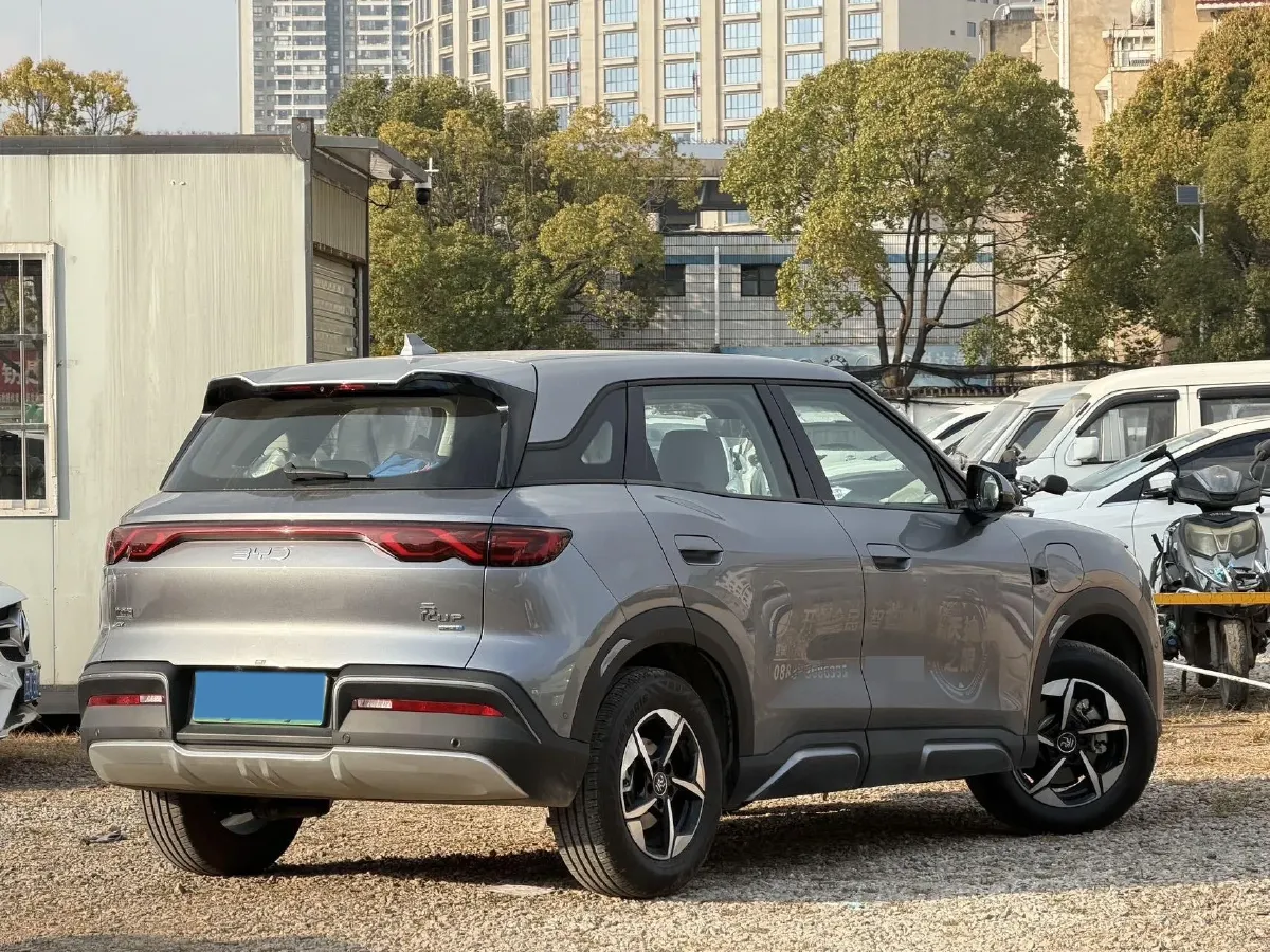 2025 BYD YuanUP BEV 45.12KWH,autocango,china used car exporter,china ev exporter,chinese used car exporter,chinese used ev exporter