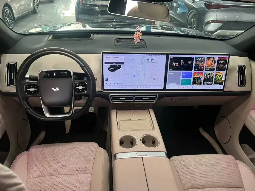 2024 Li L6 Range Extended 154HP L4 REEV 36.8KWH,autocango,china used car exporter,china ev exporter,chinese used car exporter,chinese used ev exporter