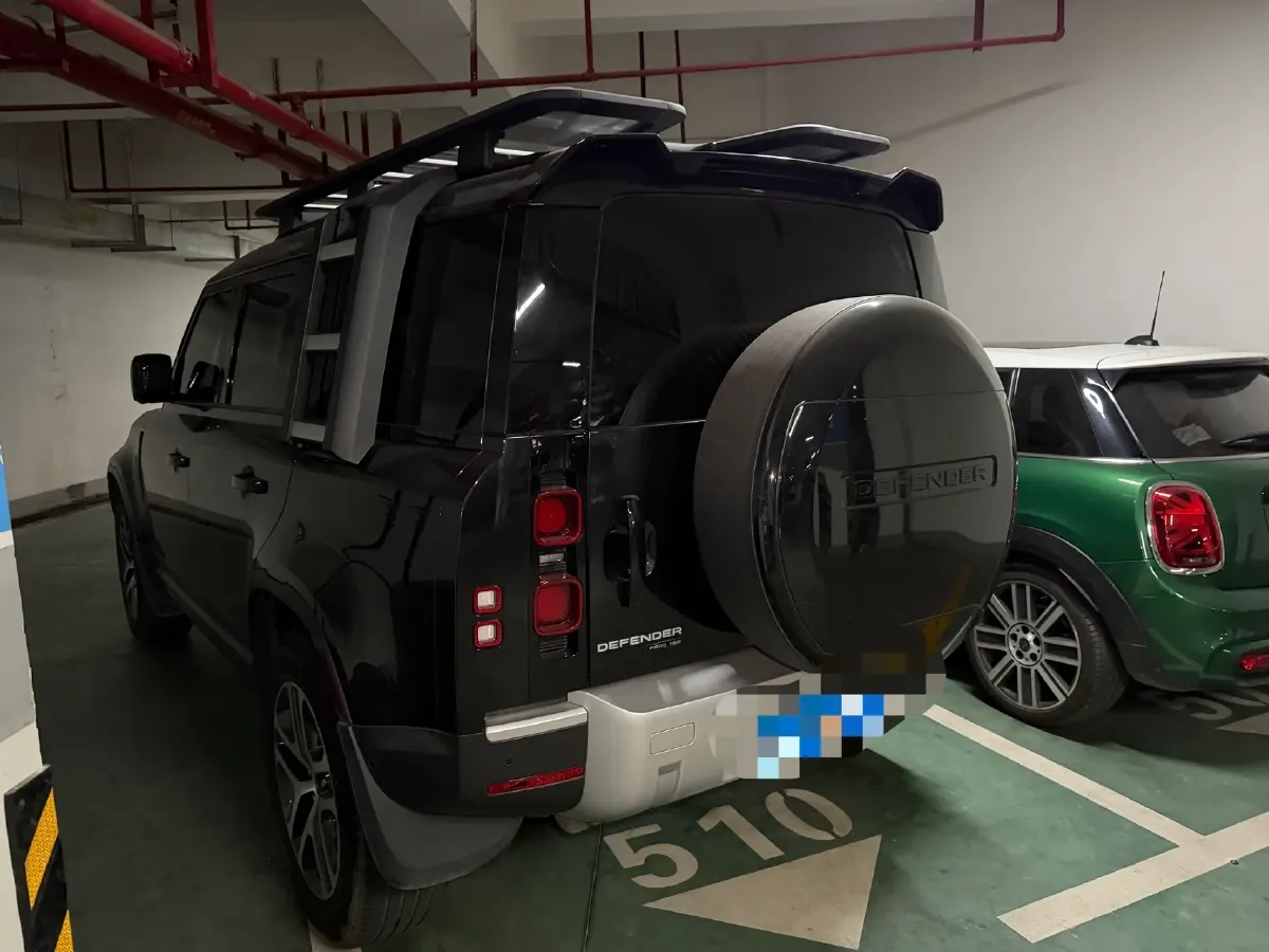 2021 Land Rover Defender 3.0T 400HP L6 8AT,autocango,china used car exporter,china ev exporter,chinese used car exporter,chinese used ev exporter