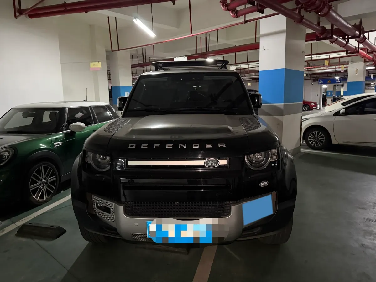 2021 Land Rover Defender 3.0T 400HP L6 8AT,autocango,china used car exporter,china ev exporter,chinese used car exporter,chinese used ev exporter