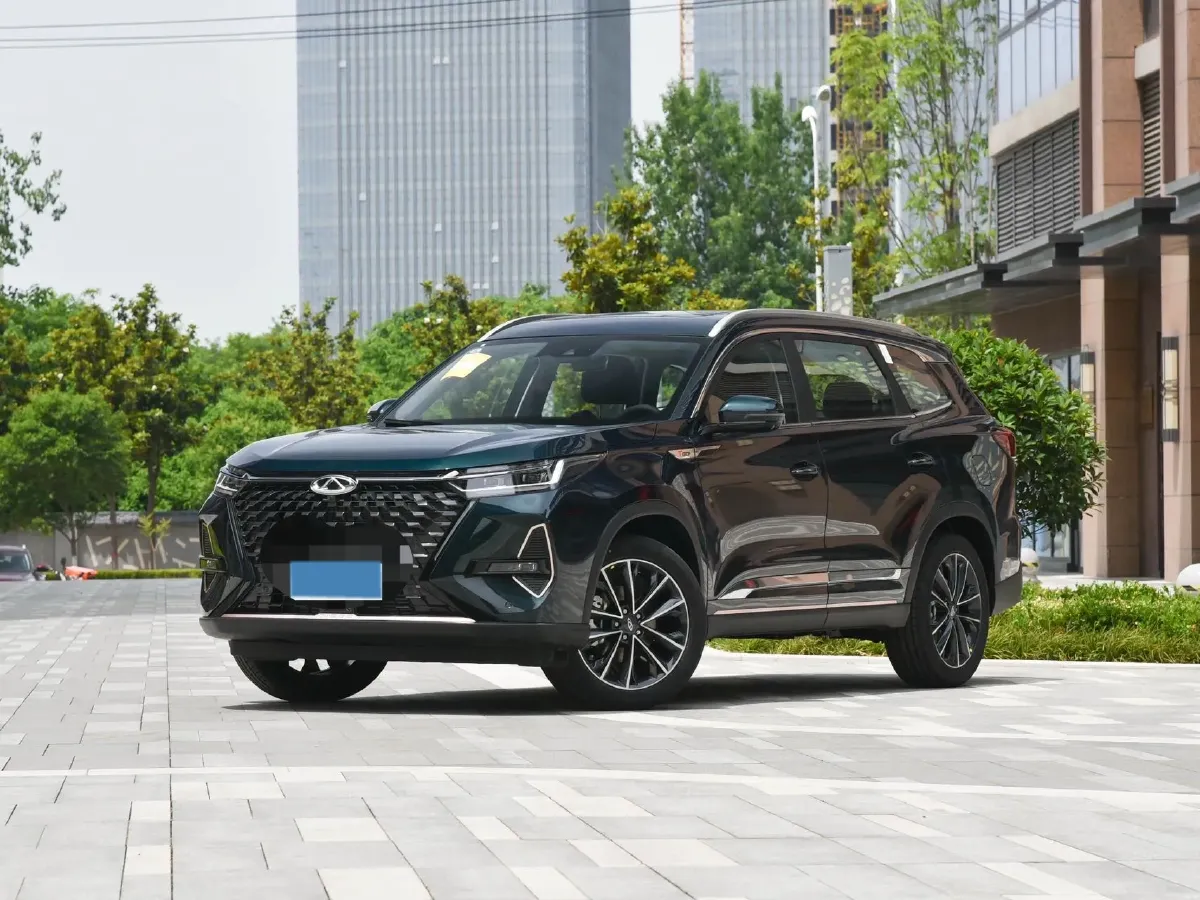 2022 Chery Tiggo 8 PRO 1.6T 197HP L4 7DCT,autocango,china used car exporter,china ev exporter,chinese used car exporter,chinese used ev exporter