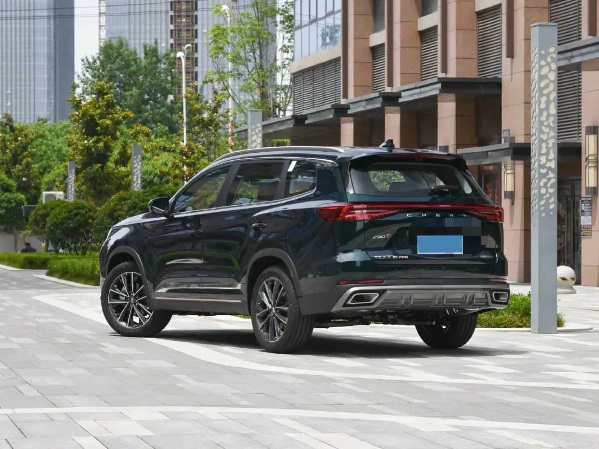 2022 Chery Tiggo 8 PRO 1.6T 197HP L4 7DCT,autocango,china used car exporter,china ev exporter,chinese used car exporter,chinese used ev exporter