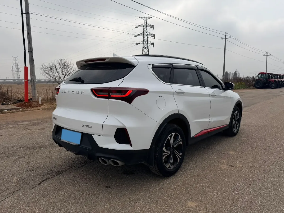 2023 Jetour X70 1.5T 156HP L4 6DCT,autocango,china used car exporter,china ev exporter,chinese used car exporter,chinese used ev exporter