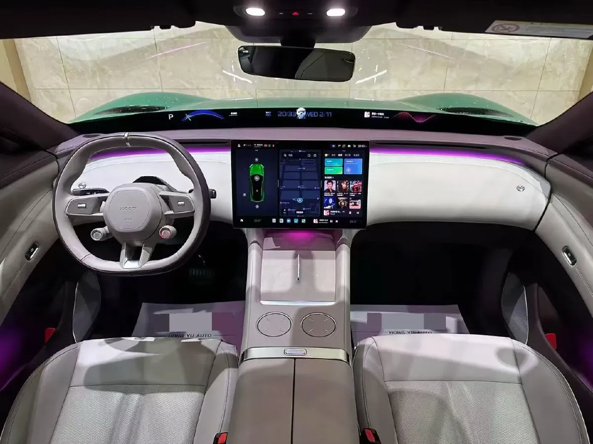 2025 MI YU7 BEV 96.3KWH,autocango,china used car exporter,china ev exporter,chinese used car exporter,chinese used ev exporter